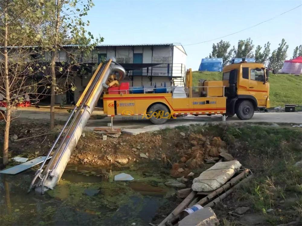 3000單管旋出式排水搶險車